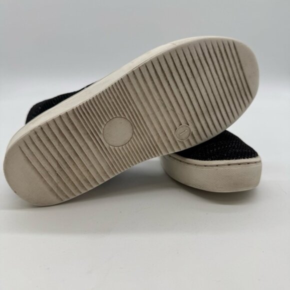 George Black Knit Slip-On Sneakers with Memory Foam – Size 1 - Picture 6 of 6